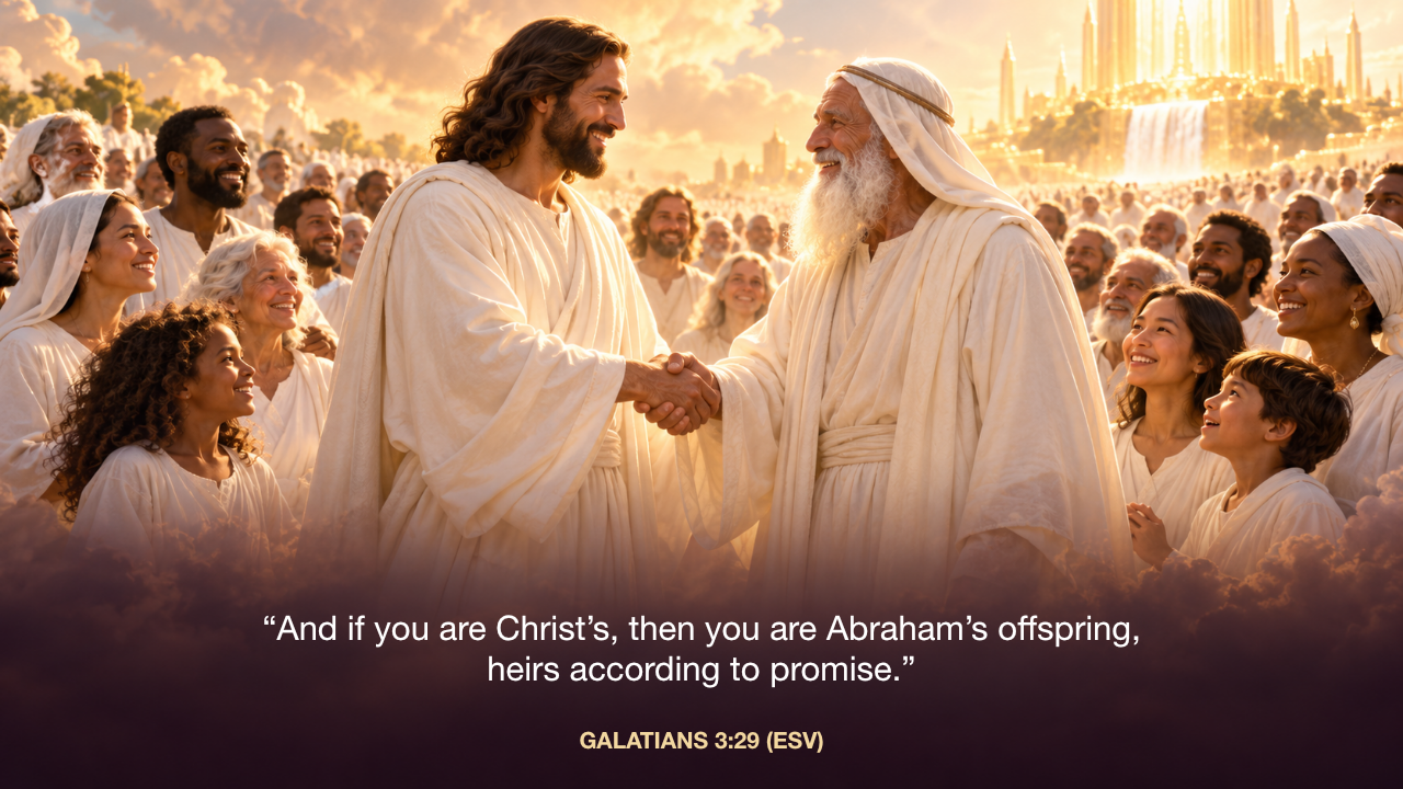 Abraham's Offspring by Pastor Tim Parkinson